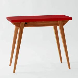 Ragaba Konvolut Udtrækbart Spisebord 45x90cm Eg Pure Red