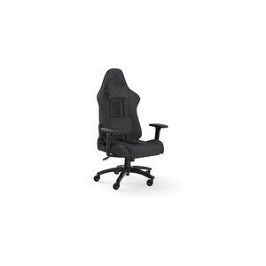 Corsair Microsystems Corsair   TC100 Relaxed (Fabric) - Gamingstol - Stof - Op til 120 kg   Sort/Grå