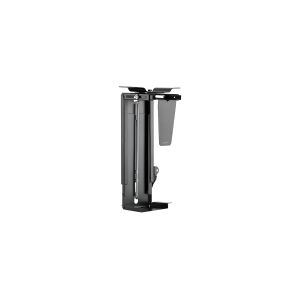 LogiLink EO0030, CPU-holder under skrivebord, Universel, 10 kg, Sort, -180 - 180°, Kina