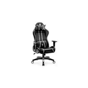 Diablo Chairs X-ONE 2.0 KING stol Sort og hvid