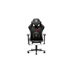 Diablo Chairs Žaidimų kėdė Diablo X-Player 2.0 Gaming Chair King Size, Juoda-balta