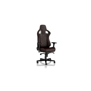 noblechairs Epic, Polstret sæde, Polstret ryglæn, Brun, Brun, Imiteret læder, Imiteret læder