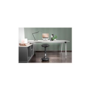 DIGITUS DA-90422 - Stående skrivebordsstol - ergonomisk - vippe - skum - sort