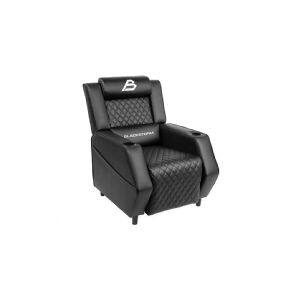 Blackstorm Throne of Games recliner gaming chair, black