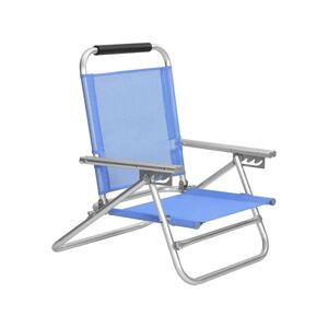 Rootz Living Rootz Beach Chair - Udendørs stol - Sammenklappelig strandstol -