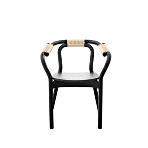 Normann Copenhagen Knot Chair - Black/Nature