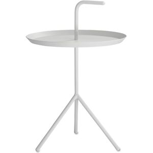 HAY DLM Don´t Leave me Side Table Ø: 38 cm - Hvid