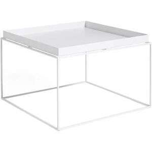 HAY Tray Table H: 39 cm x B: 60 cm - White