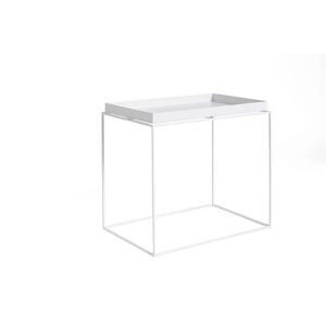HAY Tray Table L 40 x 60 cm - White
