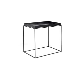 HAY Tray Table L 40 x 60 cm - Black