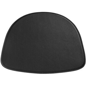 HAY Seat Pad AAC W Arm Chair 41x41 cm - Black Leather