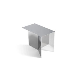 HAY Slit Table Oblong Side Table 49,3 x 27,5 cm - Mirror