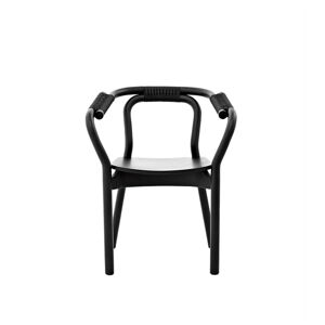Normann Copenhagen Knot Chair - Black/blac