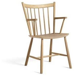 HAY Børge Mogensen J42 Arm Chair SH: 44,5 cm - Lacquered Oak