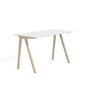 HAY CPH90 Desk 130 x 65 cm - White Laminat / Mat Lacquered Oak