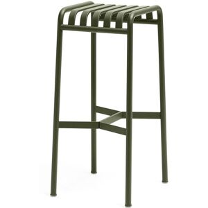 HAY Palissade Bar Stool H: 78 cm - Olive