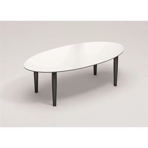 ACO Møbler Thomsen Furniture Katrine Sofabord Ellipse 89x126x45 cm - Hvid