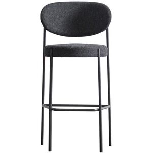 Verpan Series 430 Bar Stool 75 - Dark Grey