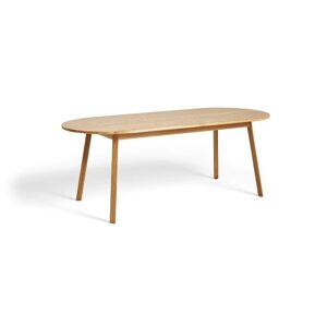 HAY Triangle Leg Table 200x85 cm - Oiled Oak