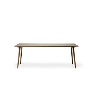 &Tradition SK5 In Between Dining Table 200x90 cm - Smoked Oiled Oak