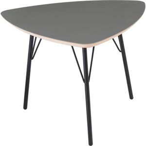 Vermund VL1310 grå linoleum bordplade og sort stel