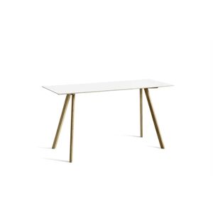 Hay CPH30 Table 200x80 cm - Soaped Solid Oak/White Laminate