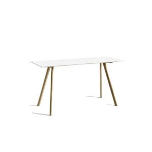 Hay CPH 30 Table 200x80x105 cm - Lacquered Solid Oak/White Laminate