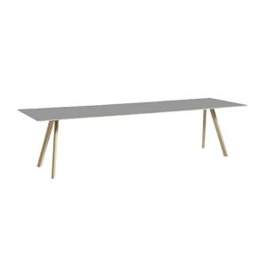Hay CPH30 Table 300x90 cm - Soaped Solid Oak/Grey Linoleum