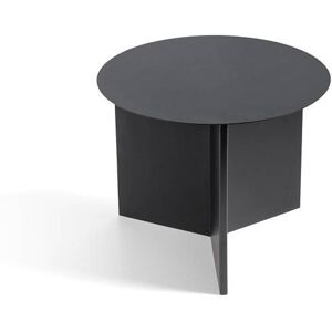 Hay Slit Table Round Side Table Ø: 45 cm - Black