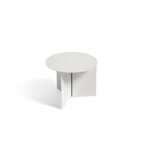 Hay Slit Table Round Side Table Ø: 45 cm - White