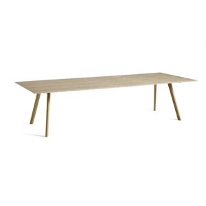 HAY CPH30 Table 300x90 cm - Lacquered Solid Oak/Lacquered Oak Veneer