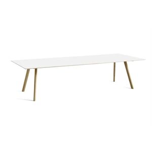 HAY CPH 30 Table 300x120x74 cm - Lacquered Solid Oak/White Laminate