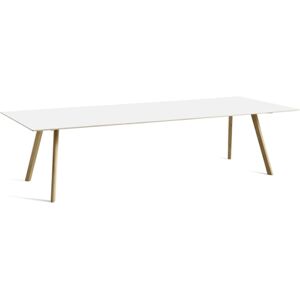 HAY CPH30 Table 300x120 cm - Soaped Solid Oak/White Laminate