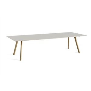 HAY CPH 30 Table 300x120x74 cm - Lacquered Solid Oak/Off White Linoleum