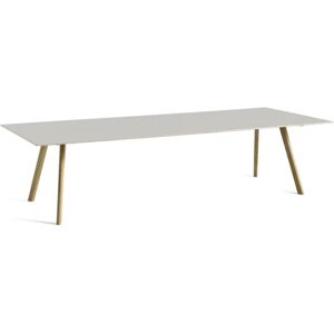 HAY CPH30 Table 300x120 cm - Soaped Solid Oak/Off White Linoleum