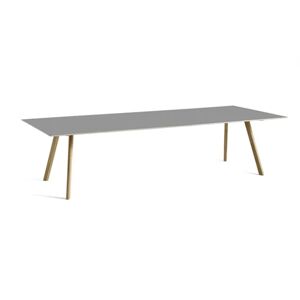 HAY CPH30 Table 300x120 cm - Soaped Solid Oak/Grey Linoleum