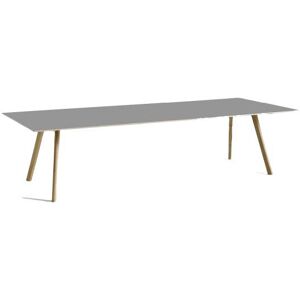 Hay CPH 30 Table 300x120x74 cm - Lacquered Solid Oak/Grey Linoleum