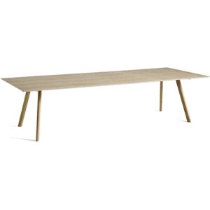 Hay CPH30 Table 300x120 cm - Lacquered Solid Oak/Lacquered Oak Veneer FORUDBESTIL: START JULI 2024