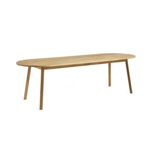 HAY Triangle Leg Table 250x85 cm - Oiled Oak
