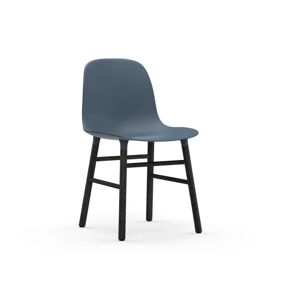 Normann Copenhagen Form Stol SH: 44cm - Blå/Sort