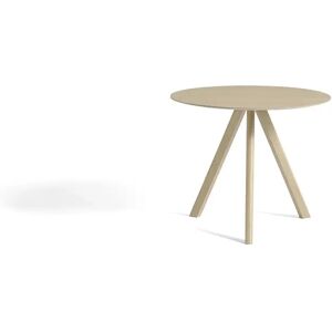 Hay CPH20 Spisebord Ø: 90 cm - Solid Lacquered Oak / Solid Lacquered Oak