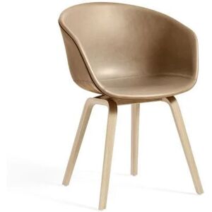 HAY AAC 23 About A Chair SH: 46 cm - Lacquered Oak Veneer/Sense Nougat