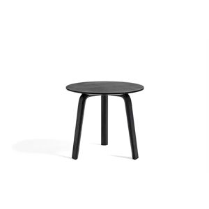 Hay Bella Coffee Table Ø:45 cm - Sortlakeret eg