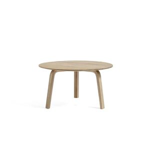 Hay Bella Coffee Table Ø: 60 cm - Lacquered Oak