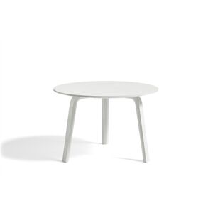 Hay Bella Coffee Table Ø: 60 cm - White Lacquered Oak