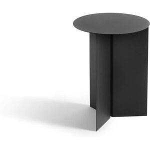 HAY Slit Table High Ø: 35 cm - Black