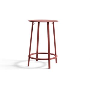 HAY Revolver Table H:105 cm - Red