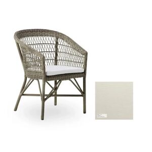 Sika Design Sika-Design Emma Havestol inkl. Hynde SH: 45 cm - B450 Tempotest White/Antique Grey