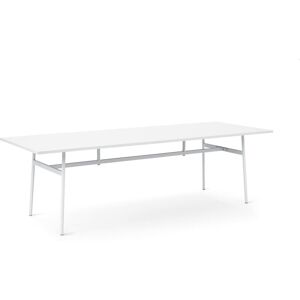 Normann Copenhagen Union bord 250x90 cm - Hvid