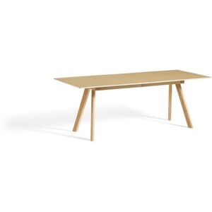 Hay CPH 30 Extendable Table 200/400x90x74 cm - Lacquered Solid Oak/Lacquered Oak Veneer